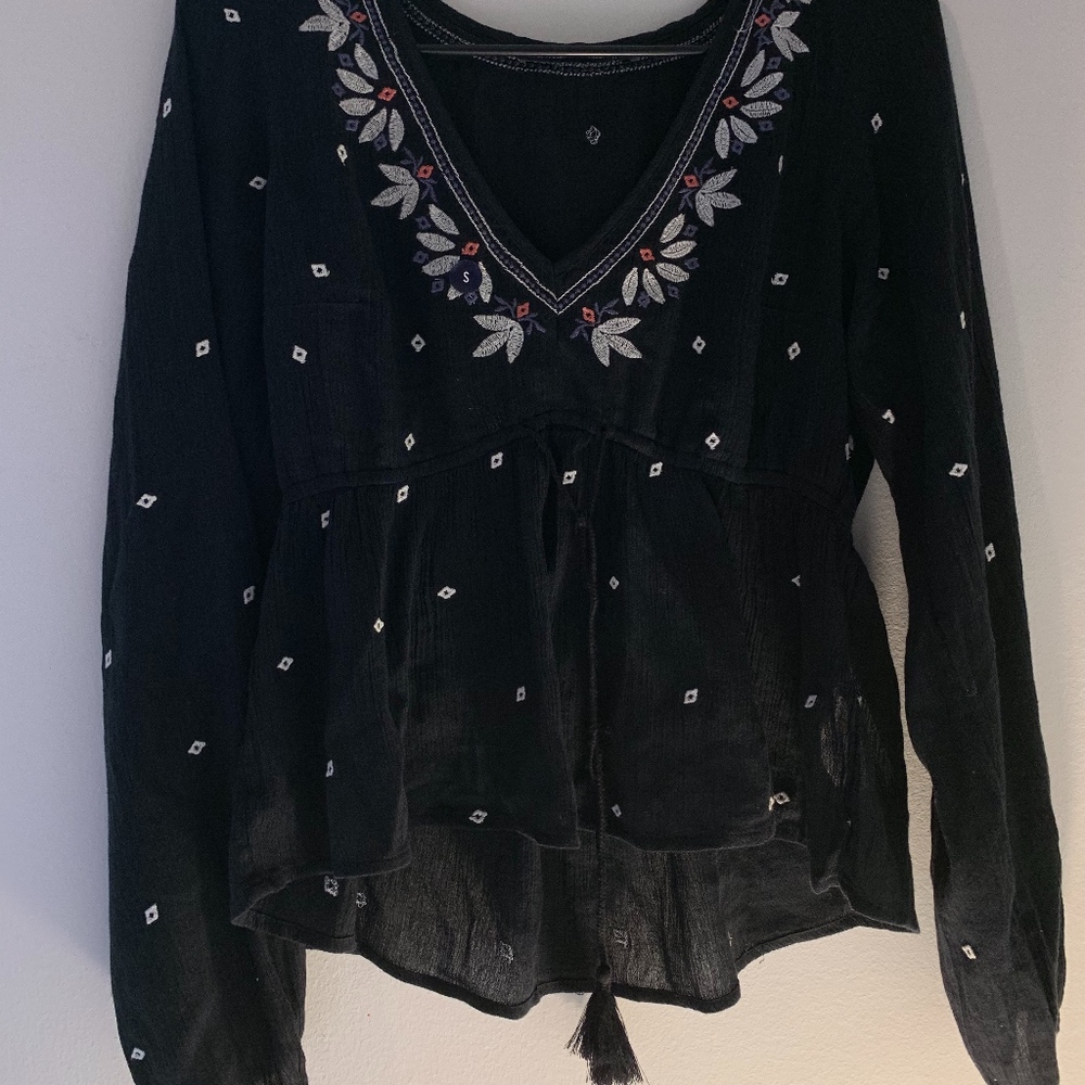 Abercombie & Fitch Long sleeve blouse